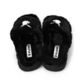 Black Playboy Slippers at Spirit Halloween