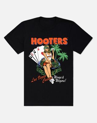 Las Vegas Casino T Shirt - Hooters - Spencer's