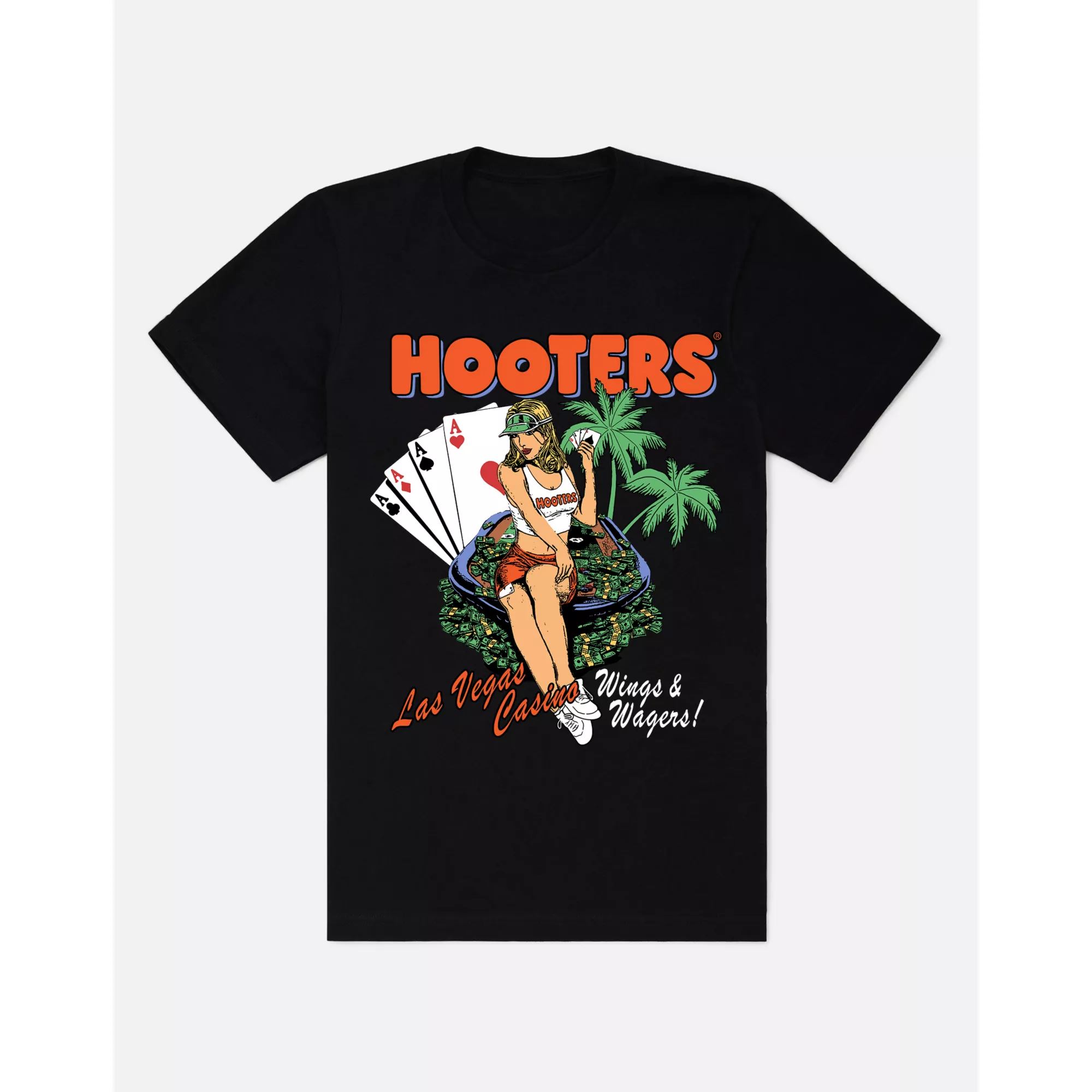 Las Vegas Casino T Shirt - Hooters at Spencer's