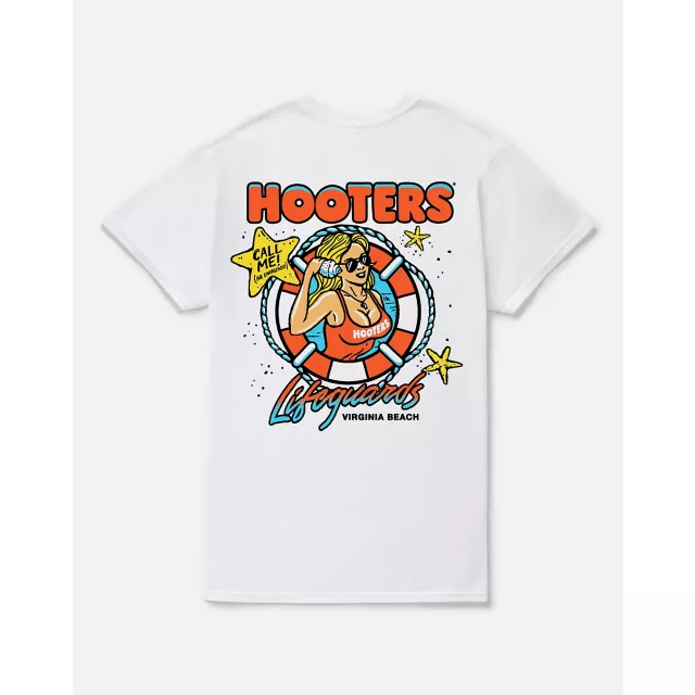 Hooters Lifeguards T Shirt at Spencer's