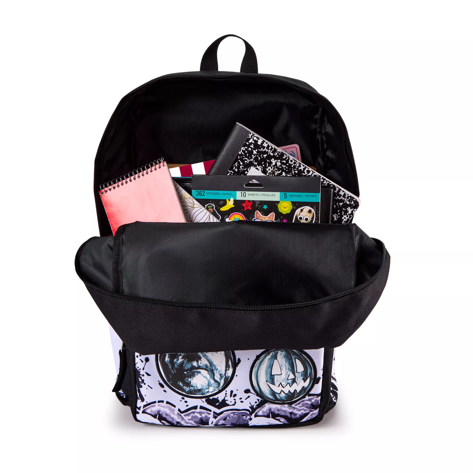 Terrifier Warning Backpack at Spencer's