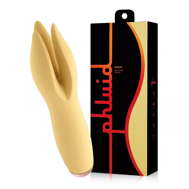 Phluid Bloom Waterproof  Vibrator at Spencer's