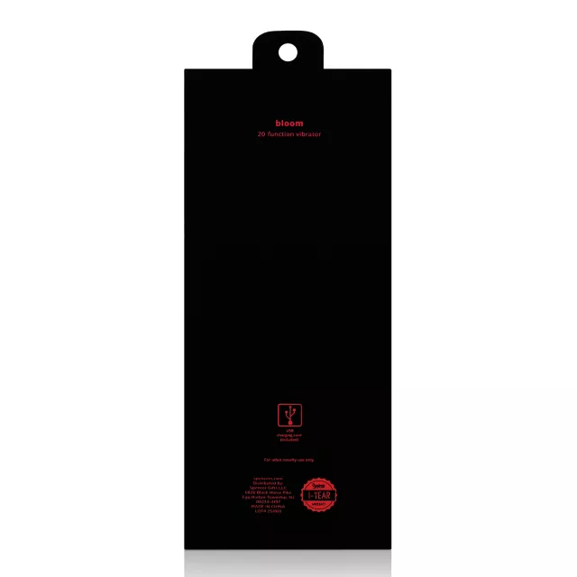 Phluid Bloom Waterproof  Vibrator at Spencer's