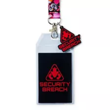 Security Breach Lanyard - Five Nights at Freddy's at Spencer's
