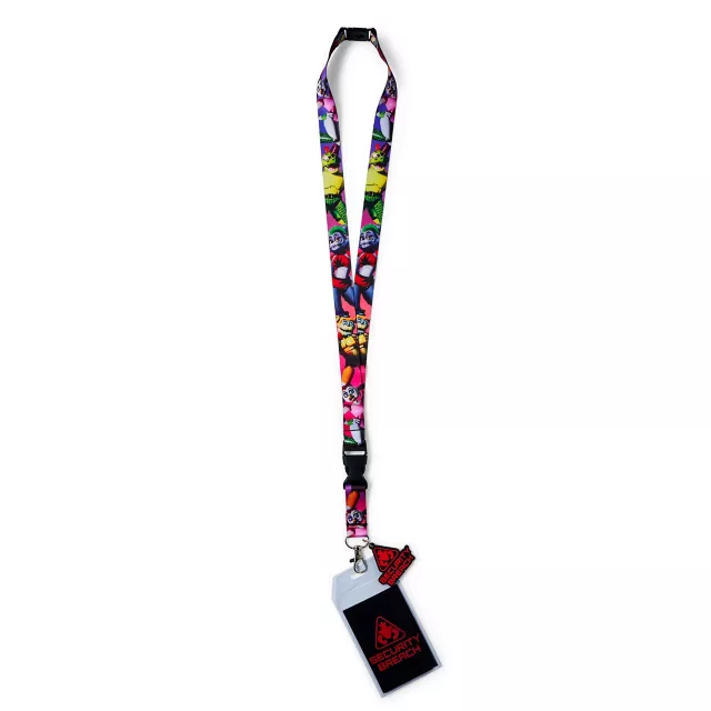 Security Breach Lanyard - Five Nights At Freddy's - Spencer's