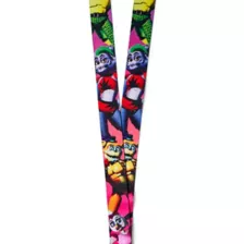 Security Breach Lanyard - Five Nights at Freddy's at Spencer's