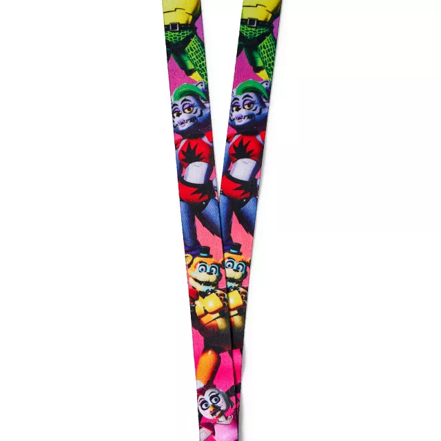 Security Breach Lanyard - Five Nights at Freddy's at Spencer's