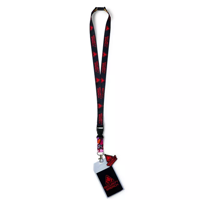 Security Breach Lanyard - Five Nights at Freddy's - Spencer's