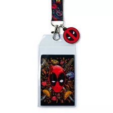 Deadpool Icon Lanyard - Marvel at Spencer's