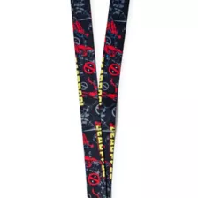 Deadpool Icon Lanyard - Marvel at Spencer's