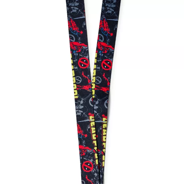 Deadpool Icon Lanyard - Marvel at Spencer's