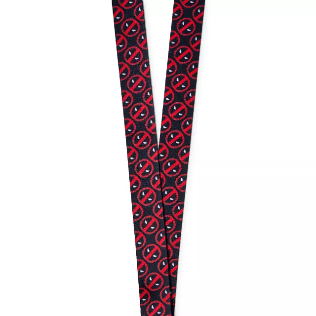 Deadpool Icon Lanyard - Marvel at Spencer's