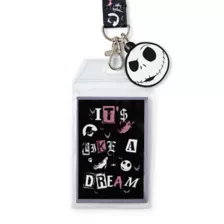 It's Like A Dream Lanyard - The Nightmare Before Christmas at Spencer's