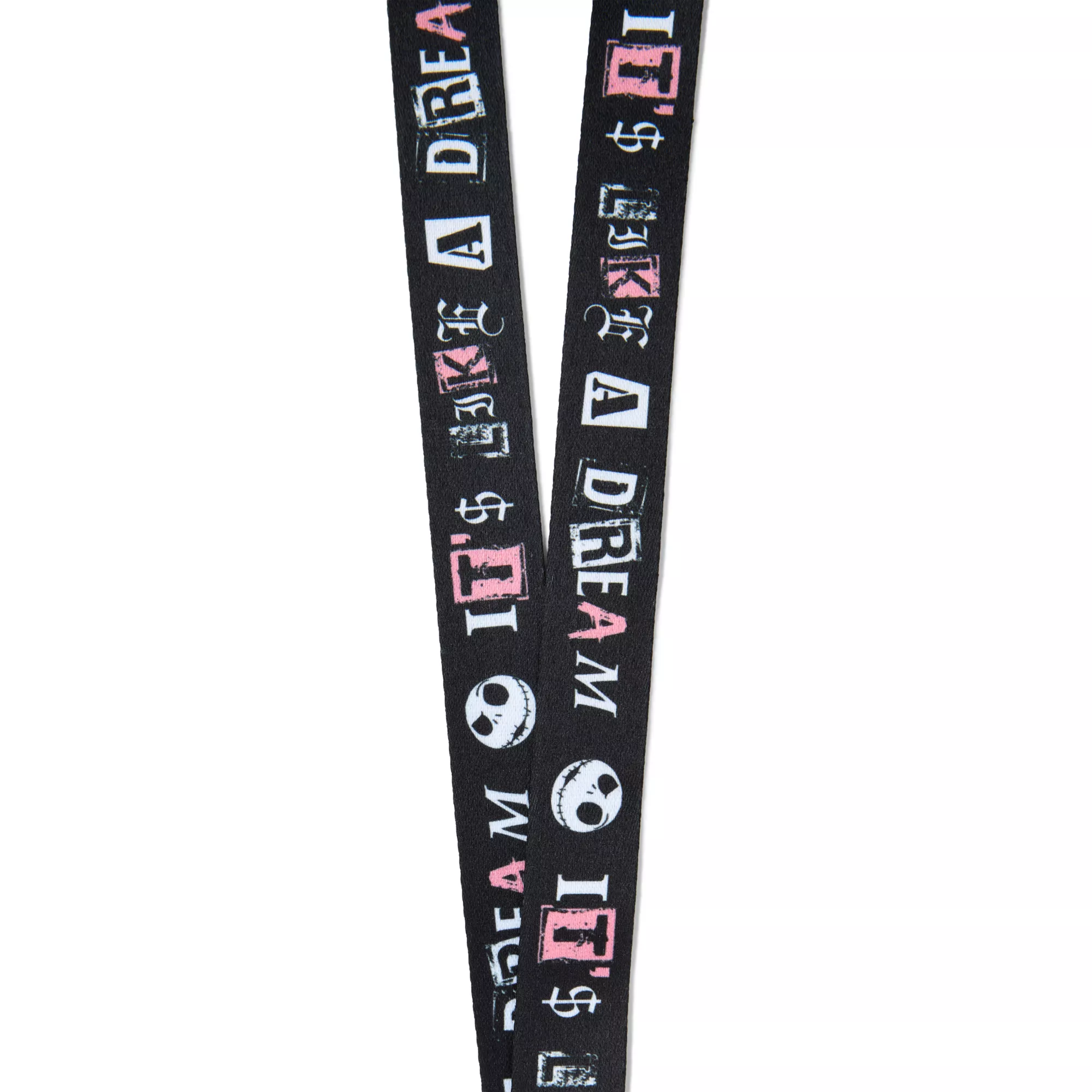 It's Like A Dream Lanyard - The Nightmare Before Christmas at Spencer's