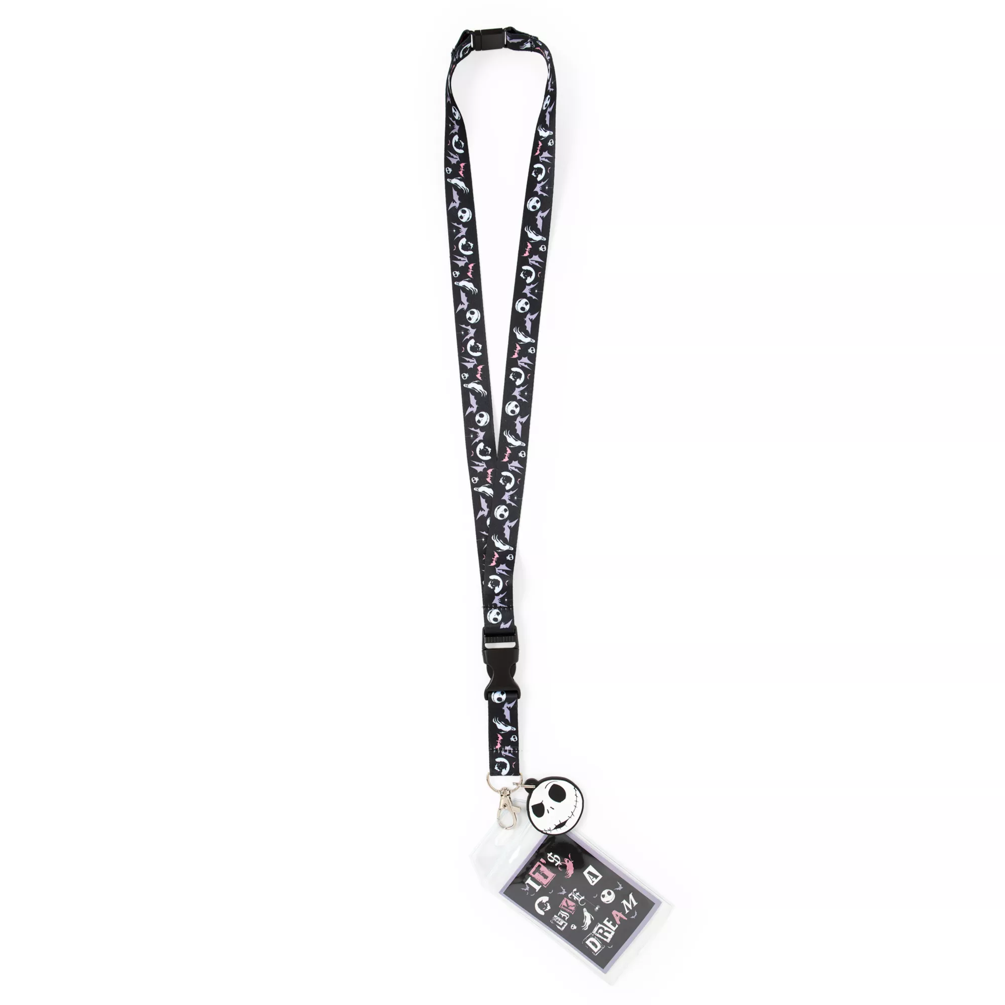 It's Like A Dream Lanyard - The Nightmare Before Christmas at Spencer's