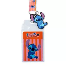 Reversible Stitch Charm Lanyard Lilo & Stitch at Spencer's