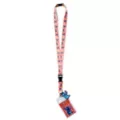 Reversible Stitch Charm Lanyard Lilo & Stitch at Spencer's