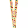 Reversible Stitch Charm Lanyard Lilo & Stitch at Spencer's