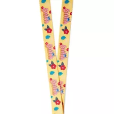 Reversible Stitch Charm Lanyard Lilo & Stitch at Spencer's