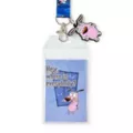 Courage the Cowardly Dog Poses Charm Lanyard at Spencer's
