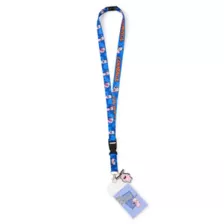 Courage the Cowardly Dog Poses Charm Lanyard at Spencer's