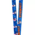 Courage the Cowardly Dog Poses Charm Lanyard at Spencer's