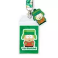 South Park Kyle You Bastard Lanyard at Spencer's