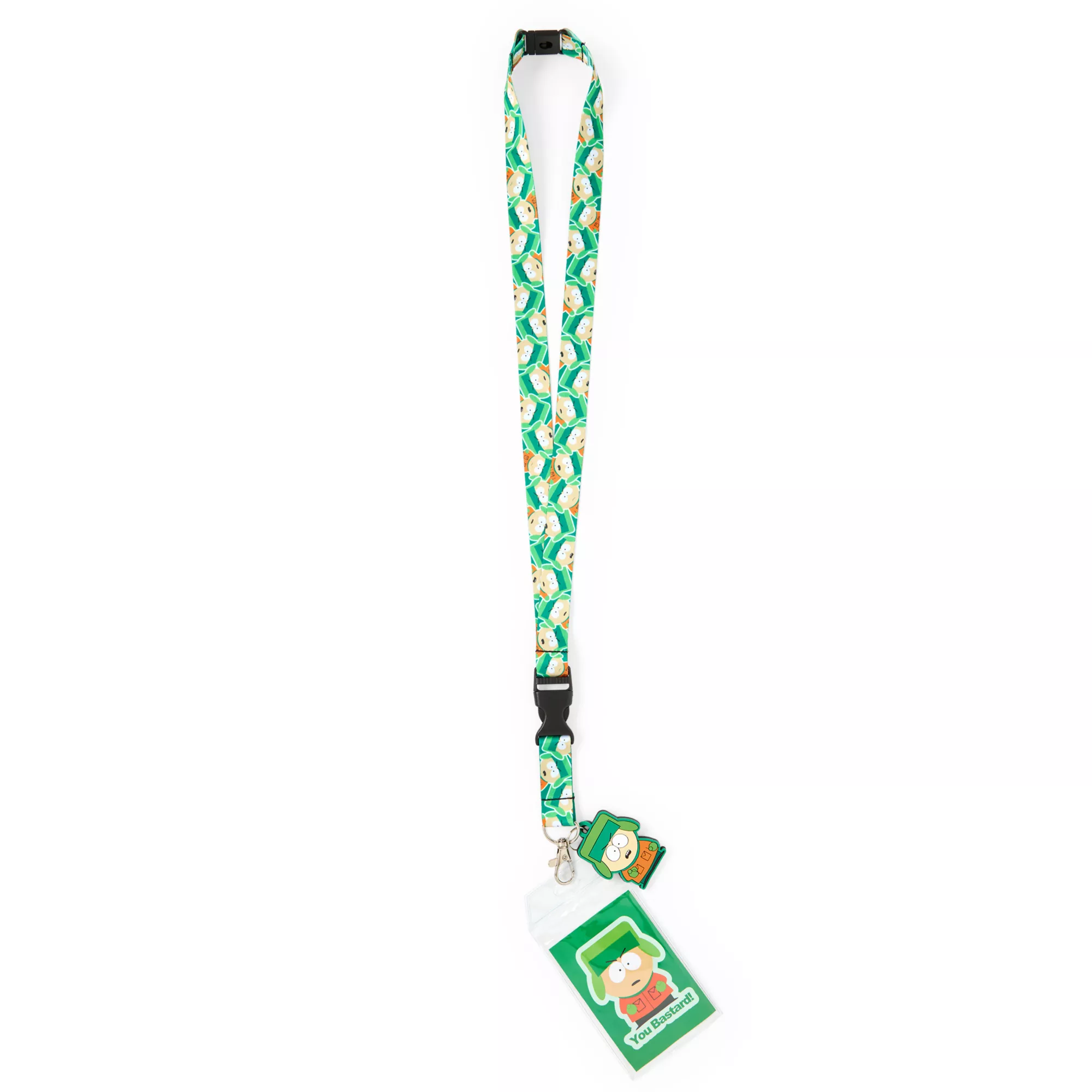 South Park Kyle You Bastard Lanyard