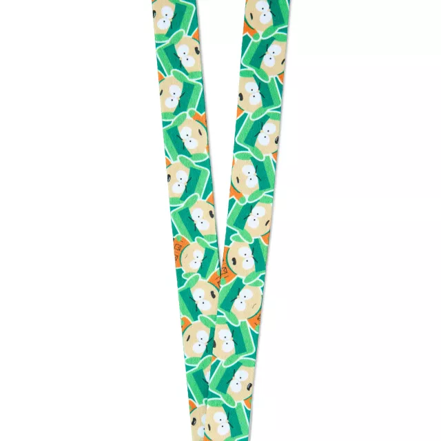 South Park Kyle You Bastard Lanyard at Spencer's