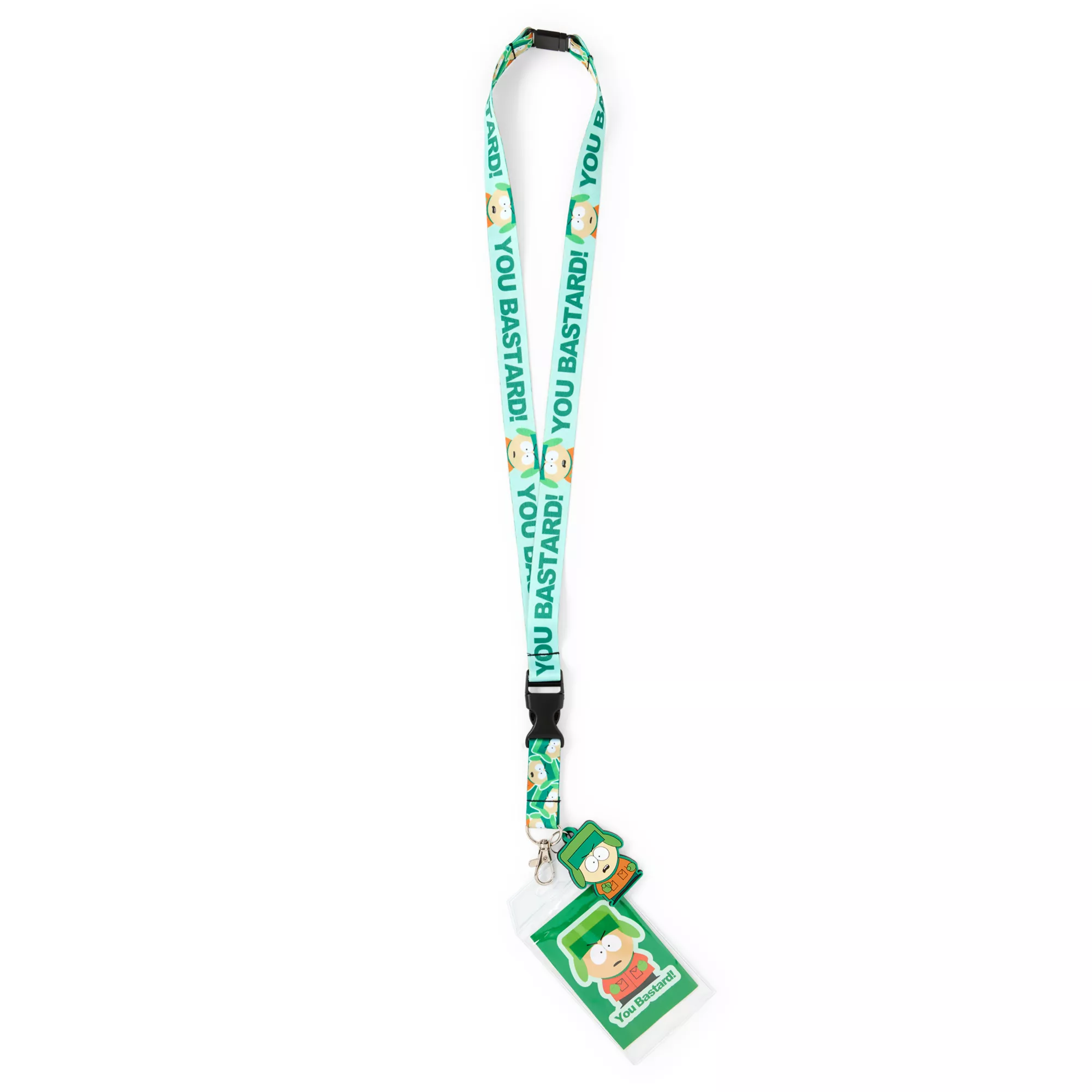 South Park Kyle You Bastard Lanyard