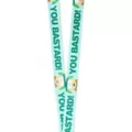 South Park Kyle You Bastard Lanyard at Spencer's