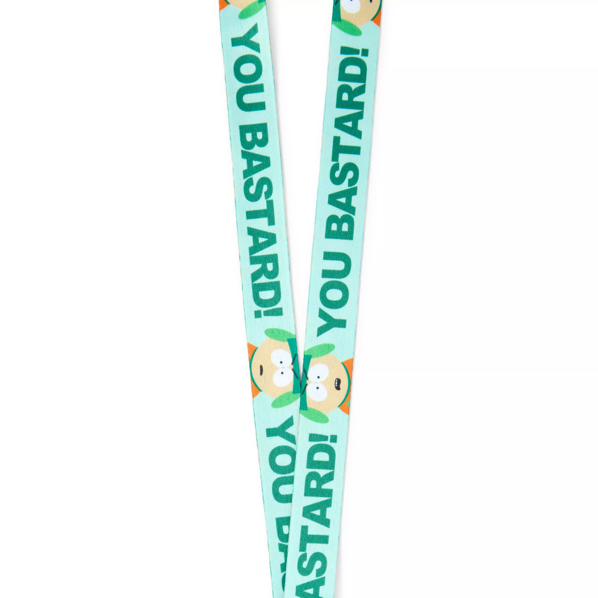 South Park Kyle You Bastard Lanyard