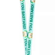 South Park Kyle You Bastard Lanyard at Spencer's
