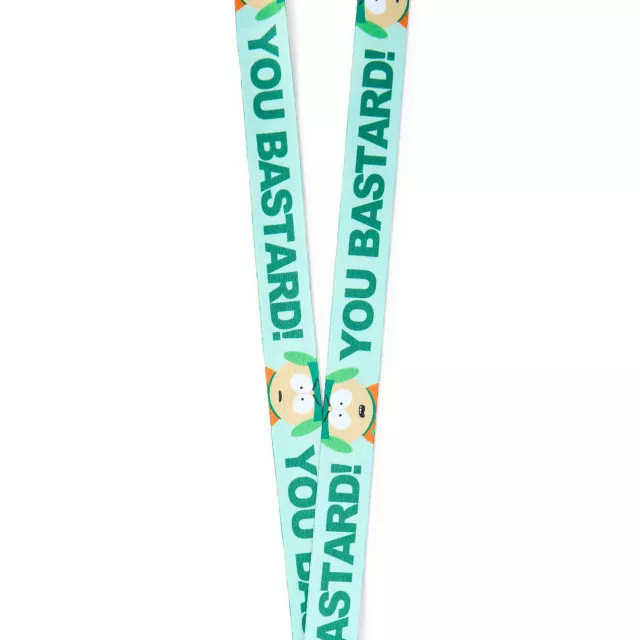 South Park Kyle You Bastard Lanyard at Spencer's