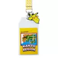 Kanto Region Pikachu Lanyard - Pokémon at Spencer's