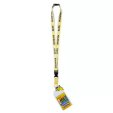 Kanto Region Pikachu Lanyard - Pokémon at Spencer's
