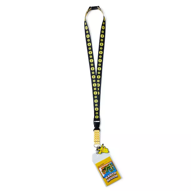 Kanto Region Pikachu Lanyard - Pokémon at Spencer's