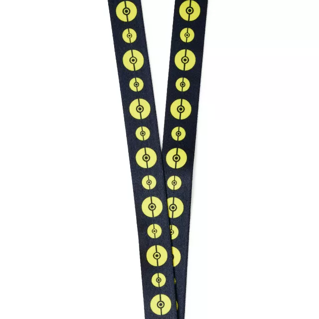 Kanto Region Pikachu Lanyard - Pokémon at Spencer's