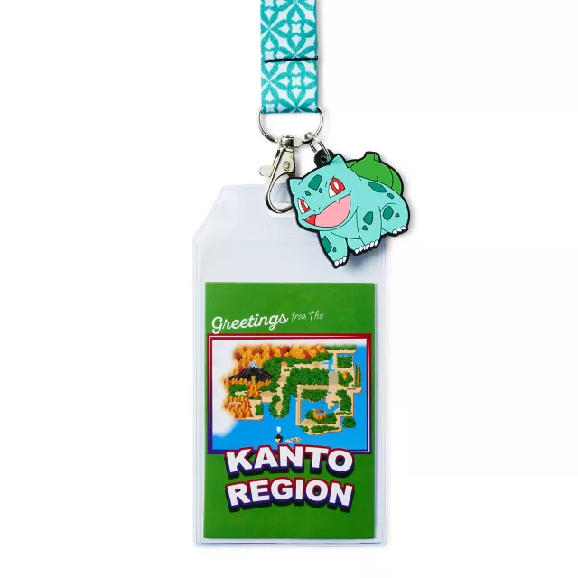 Reversible Bulbasaur Lanyard - Pokémon at Spencer's