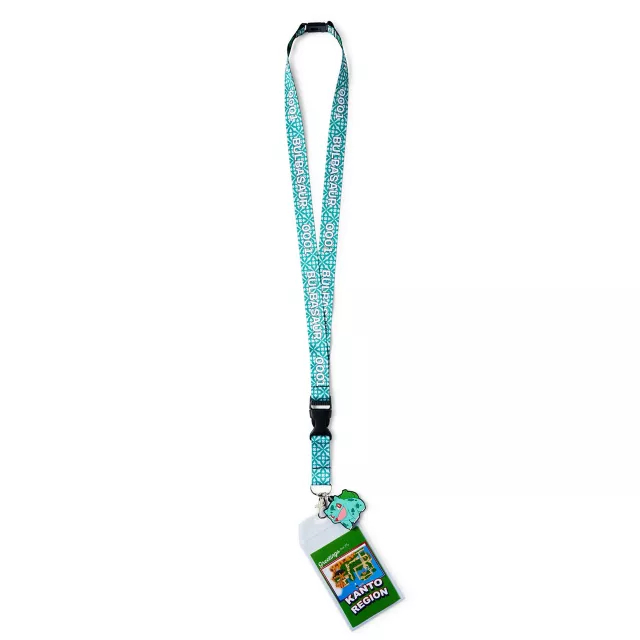 Reversible Bulbasaur Lanyard - Pokémon at Spencer's