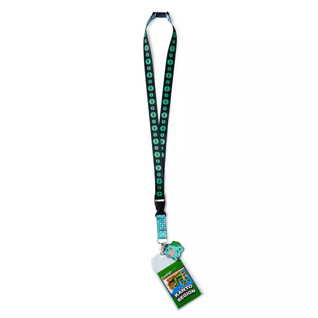 Reversible Bulbasaur Lanyard - Pokémon at Spencer's