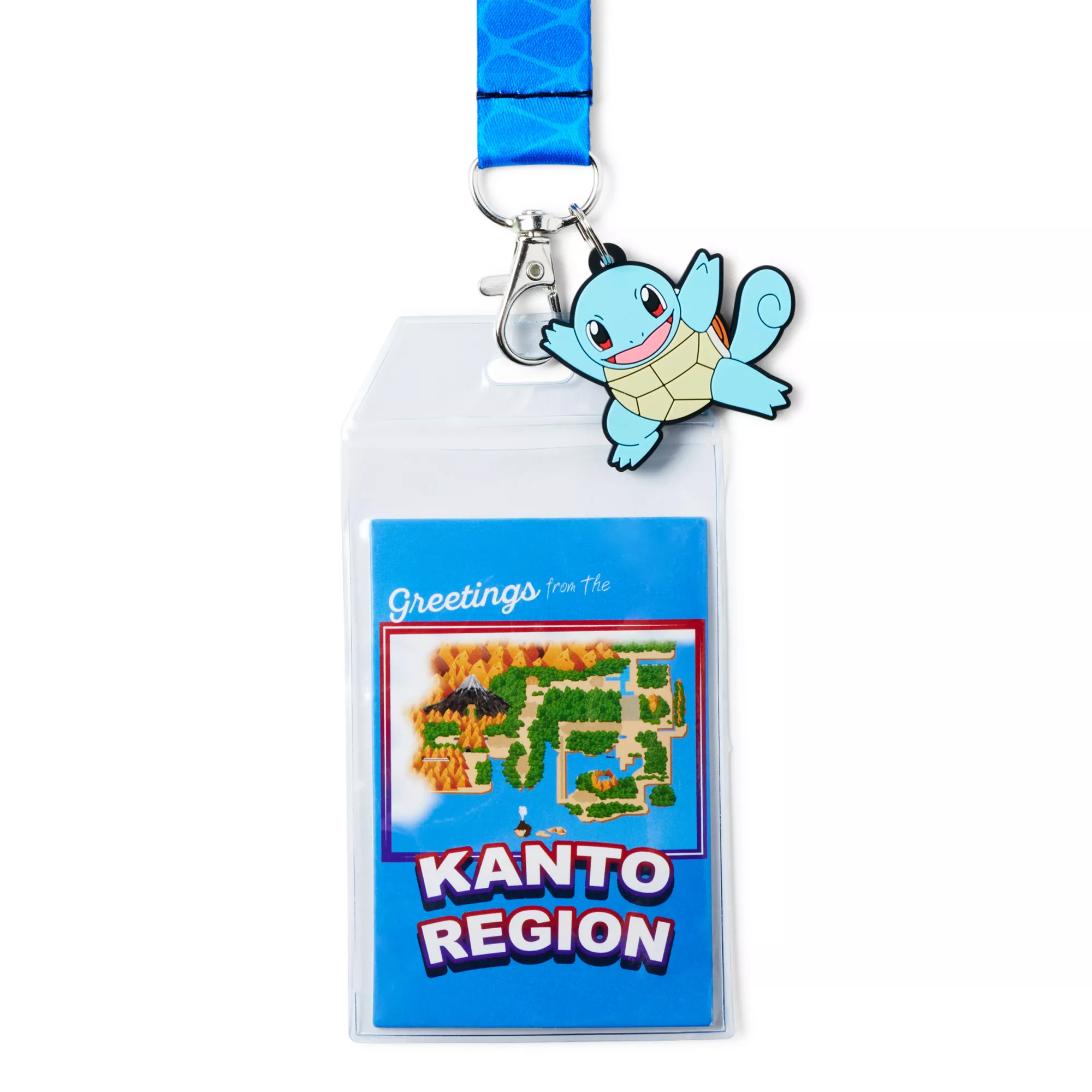 Reversible Squirtle Lanyard - Pokémon at Spencer's