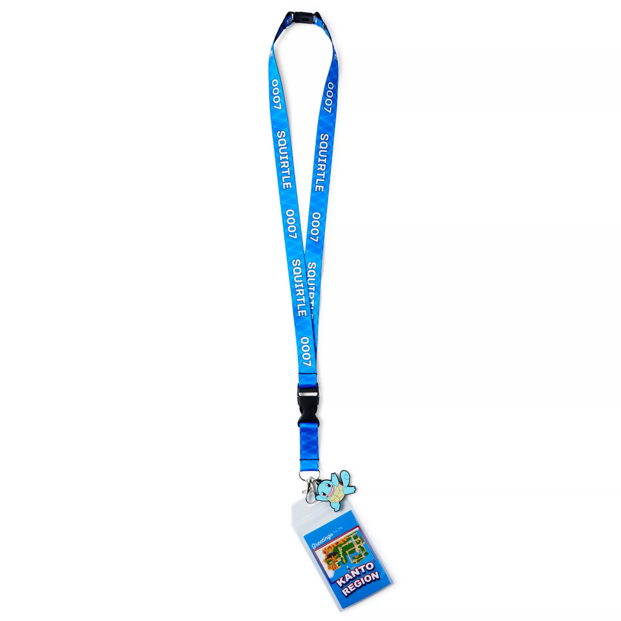Reversible Squirtle Lanyard - Pokémon at Spencer's