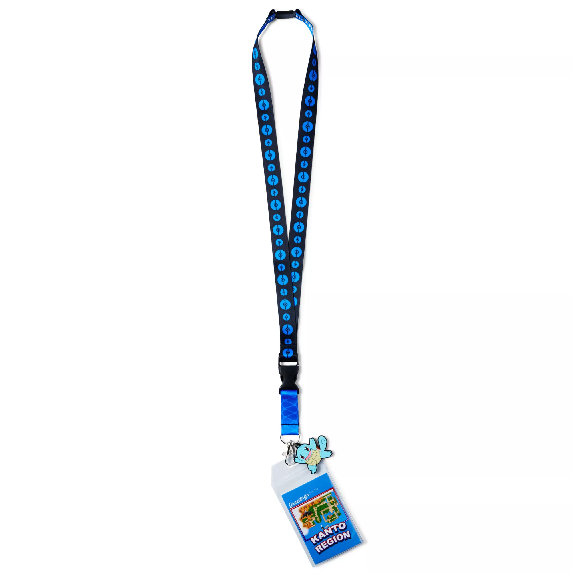 Reversible Squirtle Lanyard - Pokémon at Spencer's