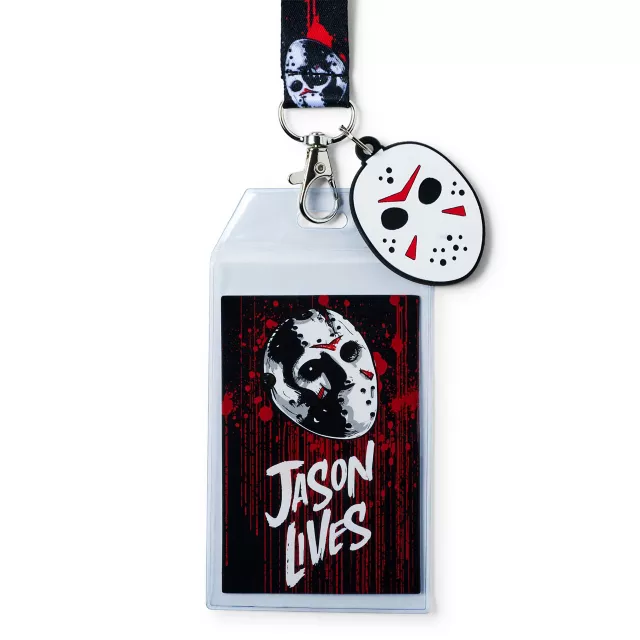 Jason Voorhees Charm Lanyard - Friday the 13th at Spencer's