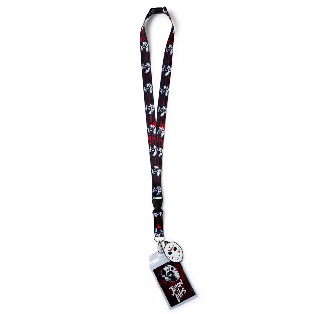 Jason Voorhees Charm Lanyard - Friday the 13th at Spencer's