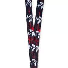 Jason Voorhees Charm Lanyard - Friday the 13th at Spencer's