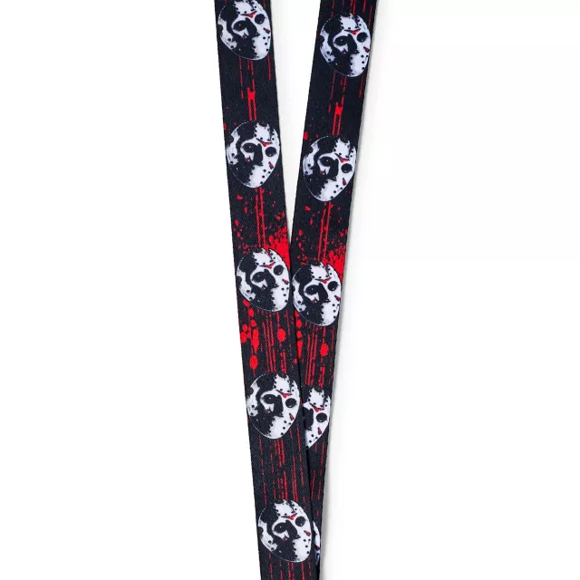 Jason Voorhees Charm Lanyard - Friday the 13th at Spencer's