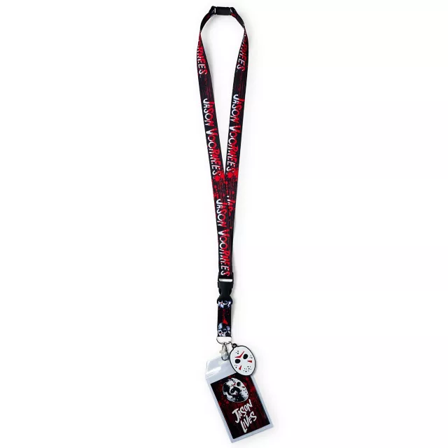 Jason Voorhees Charm Lanyard - Friday the 13th at Spencer's