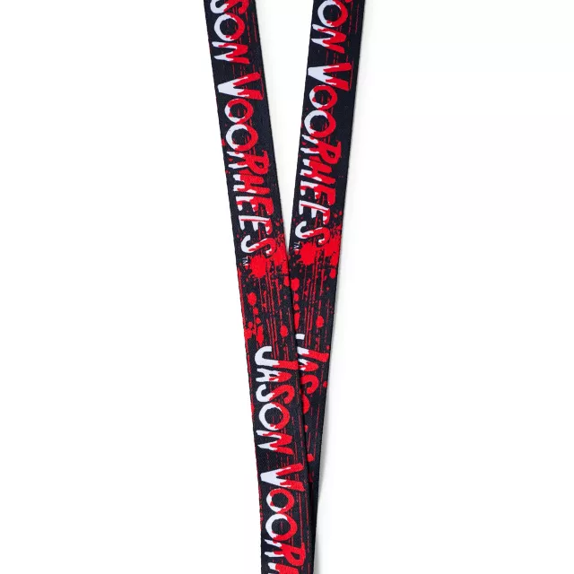 Jason Voorhees Charm Lanyard - Friday the 13th at Spencer's